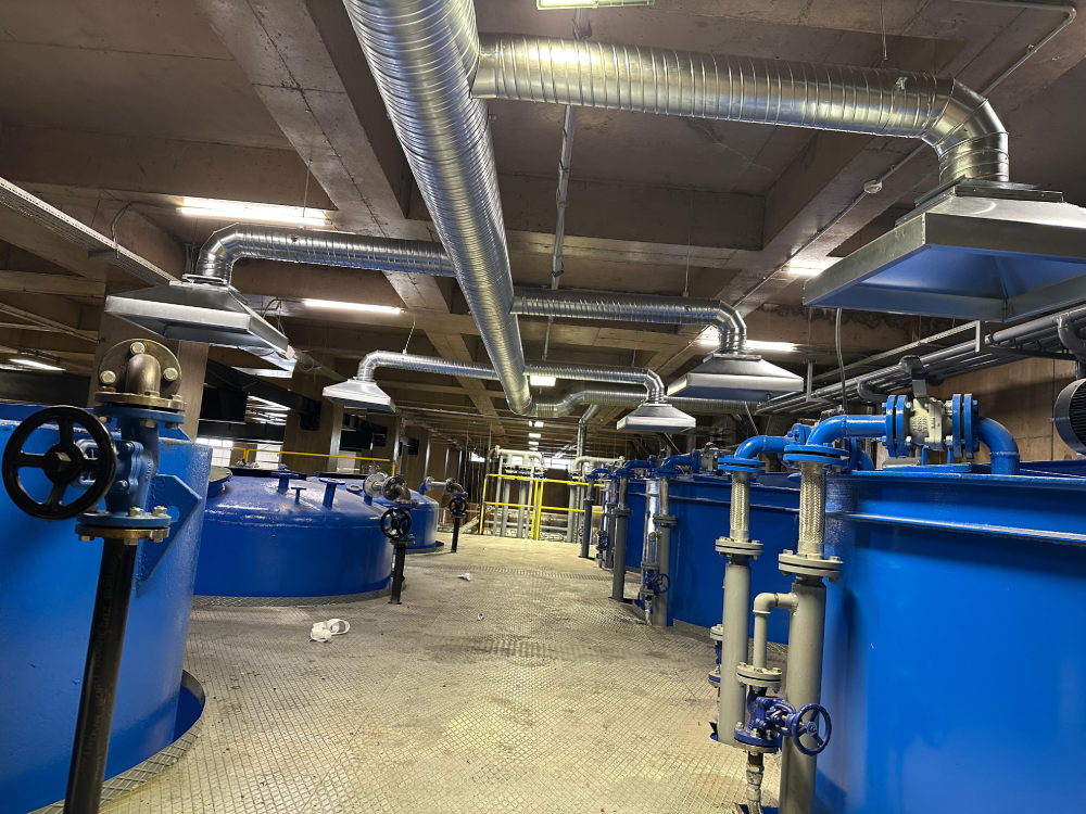 Fabrika Havalandırma Sistemleri