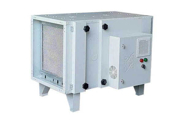 Elektrostatik Filtre Sistemi